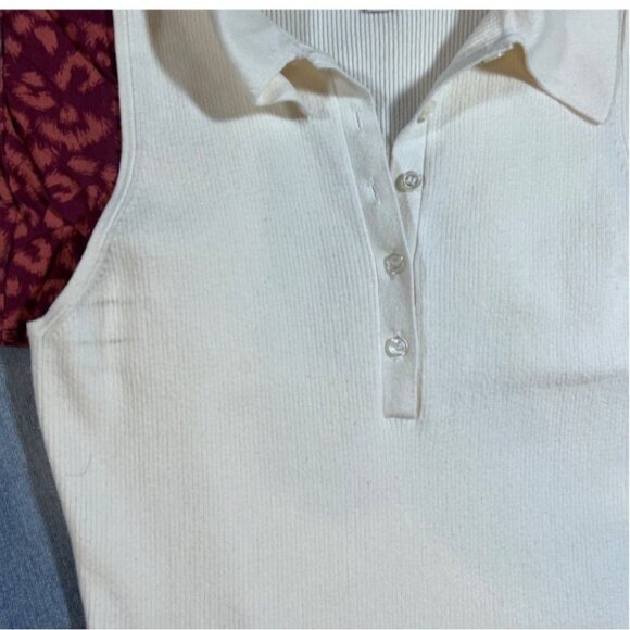 & Other Stories XS ribbed top - Picture 4 of 5